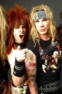 Steel Panther en concert