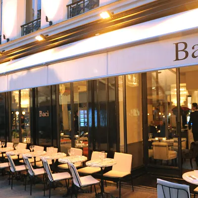 Le Baci, un café Costes à l'italienne