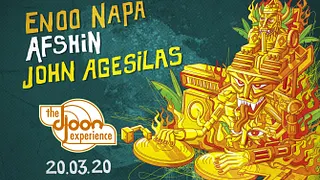 The Djoon Experience: Enoo Napa, Afshin & John Agesilas