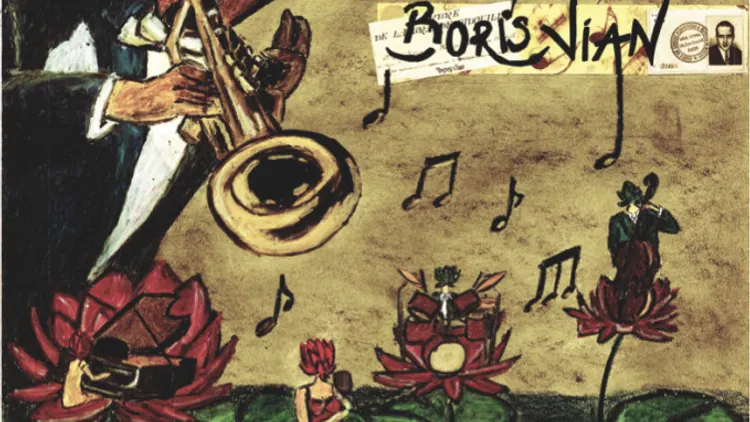 Rimendo joue "Boris Vian"