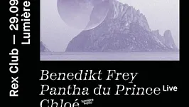 Lumiere Noire: Pantha Du Prince Live, Benedikt Frey, Chloe