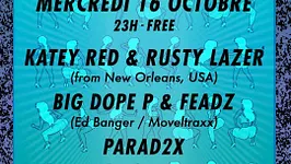 MOVELT BOUNCE avec Katey Red & Rusty Lazer, Big Dope P & Feadz, Parad2x, Dudley Slang