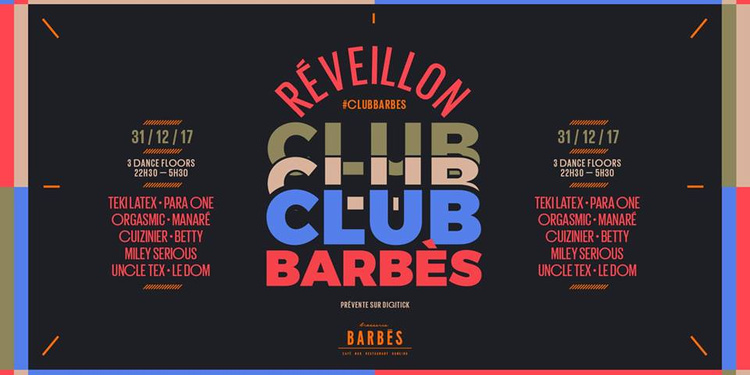 Club Barbès par Brasserie Barbès