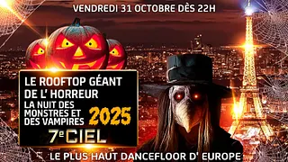 LE + GROS ROOFTOP DES VAMPIRES DE FRANCE  ÉDITION SPÉCIALE HALLOWEEN 2025