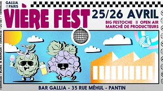 Viere Festival de la Brasserie Gallia