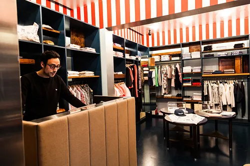 Maison Kitsuné Archives Shop Paris