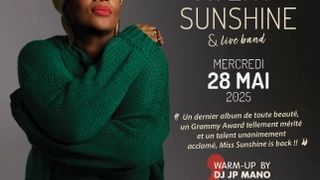 AVERY SUNSHINE & LIVE BAND « So glad to know You » tour