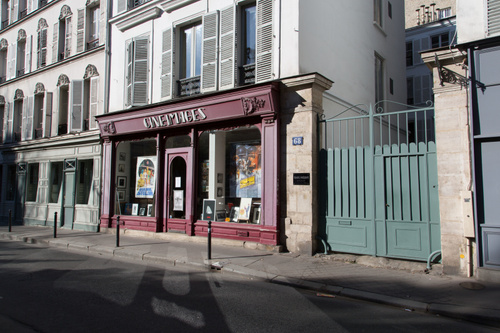 Ciné-Images Galerie d'art Shop Paris
