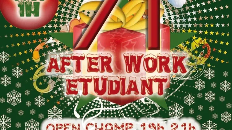 7 1 AFTER WORK ETUDIANT SAISON 4