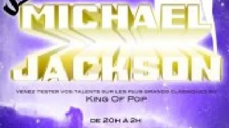 MICHAËL JACKSON JAM SESSION