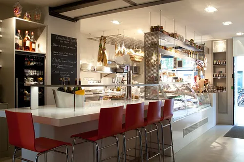 Jeanne A Restaurant Shop Paris