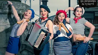 Les Demoiselles du K-barré, Cabaret Burlesque