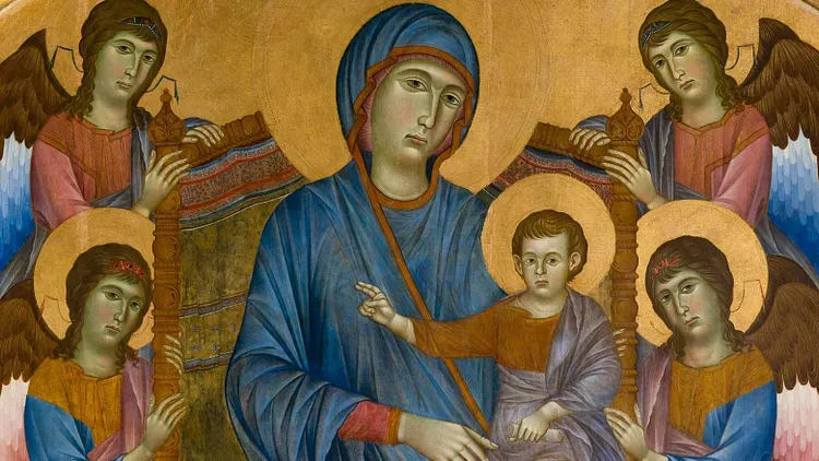 Revoir Cimabue - Aux origines de la peinture italienne