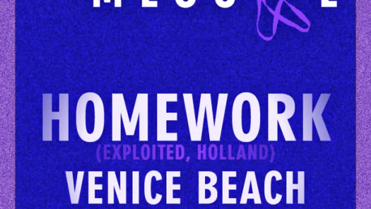 Sur Mesure : Homework, Venice Beach, Louca & Victor