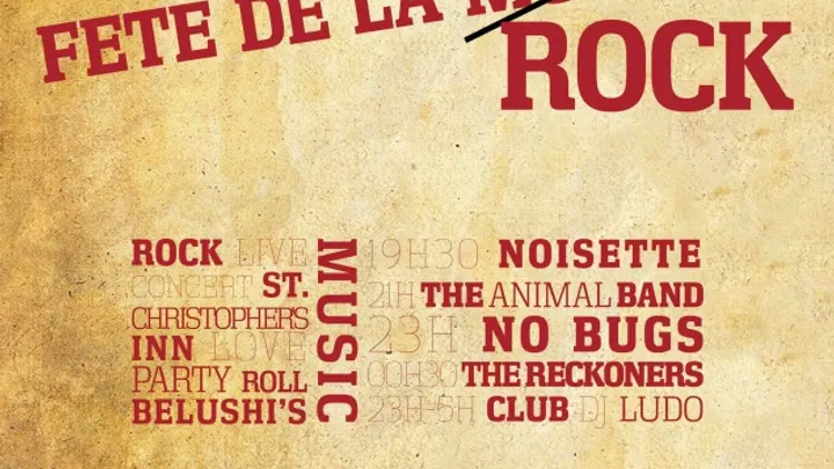 Fete de la Rock Belushis