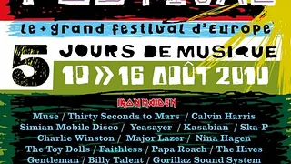 Finale parisienne du tremplin Sziget 2010