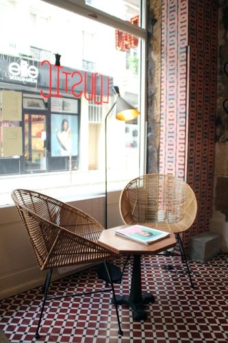 Loustic Restaurant Paris