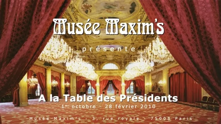 A La Table Des Présidents