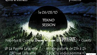 Tekno Session