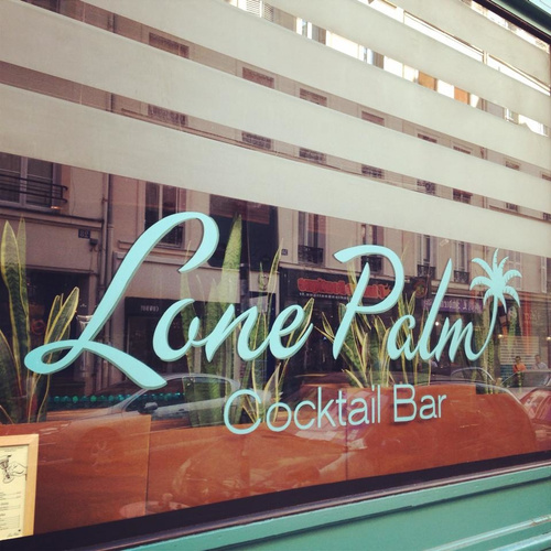 Lone Palm Bar Paris