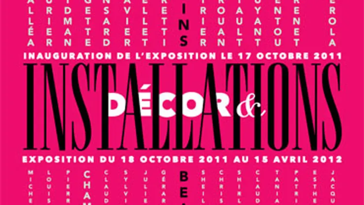 Décor et Installations