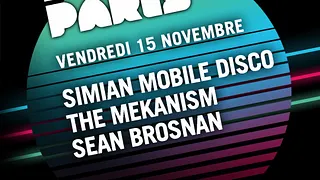 FUTURE DISCO : Simian Mobile Disco, The Mekanism, Sean Brosnan