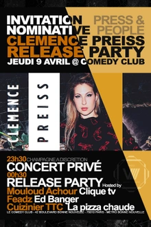 Release Party Clémence Preiss