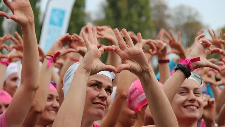 Triathlon des Roses - Fondation ARC pour la recherche contre le cancer du sein