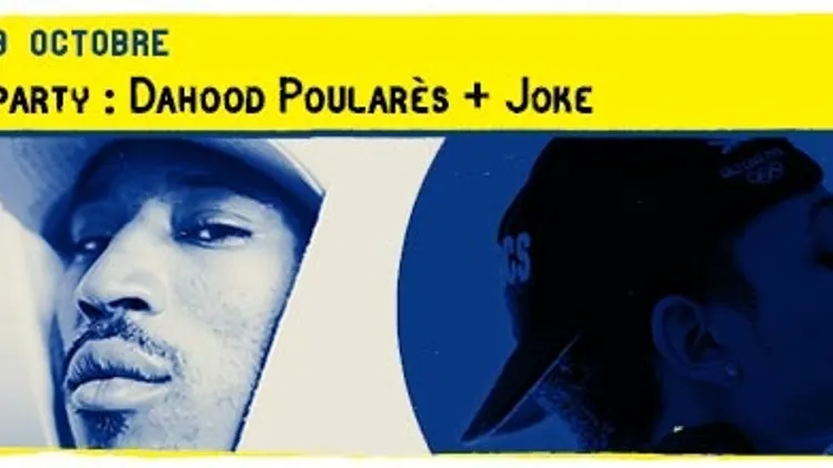 Release Party : Dahood Poularès + Joke