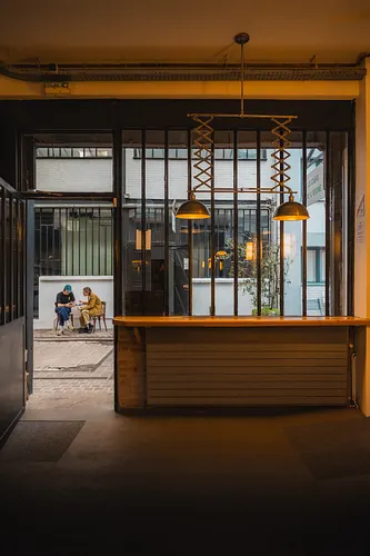 Le Café de l'Usine Restaurant Paris