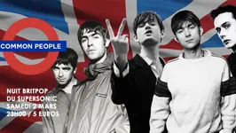 Common people / La Nuit Britpop du Supersonic