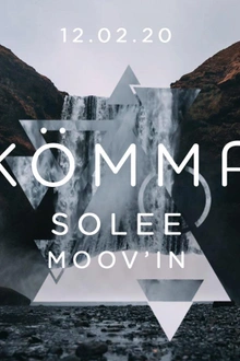KÖMMA Paris + Solee (Parquet Recordings)