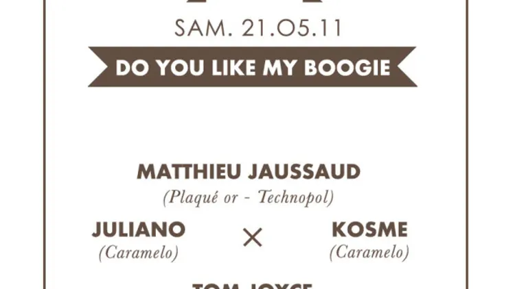 Do you like my Boogie ?