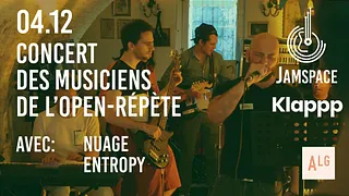 Concert des musiciens de l'open-répète