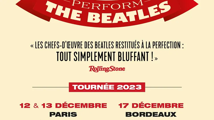 THE ANALOGUES EN CONCERT DANS TOUTE LA FRANCE !