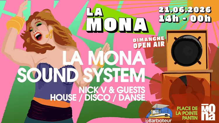 Fête de la musique avec La Mona au Barboteur