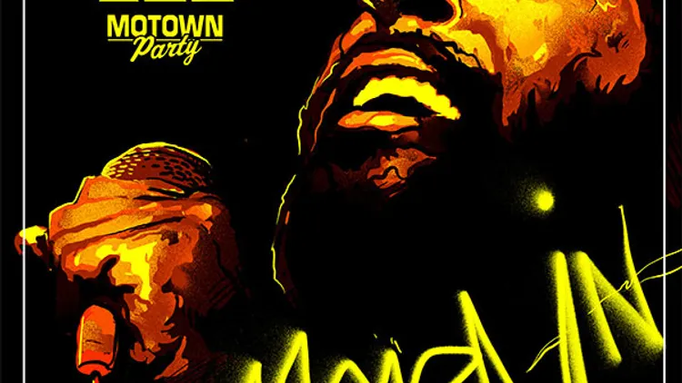Motown Party tribute to Marvin Gaye
