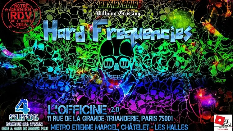 Hard Frequencies#14