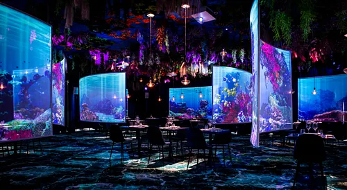 Under the sea Restaurant Issy-les-Moulineaux