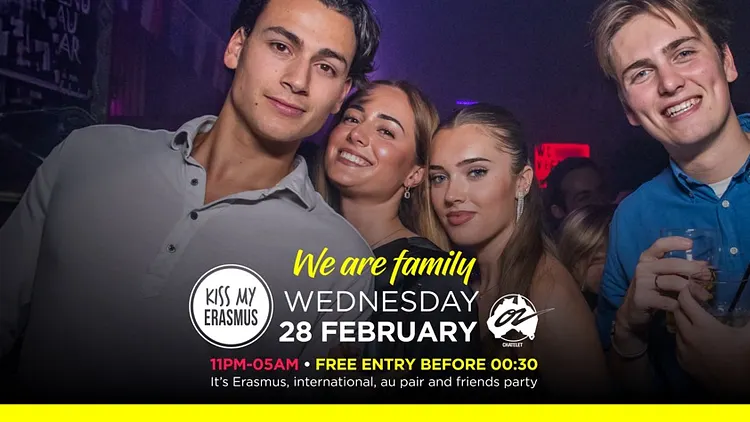 KISS MY ERASMUS @ Café OZ