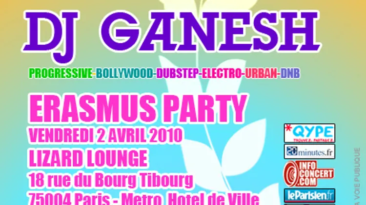Erasmus Party