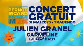 Prix Société Pernod Ricard France Live Music 2023, concert mercredi 31 mai au Trabendo !