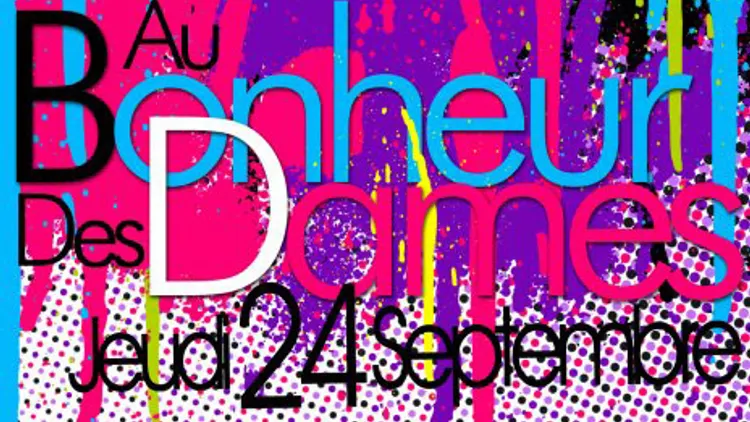 Au bonheur des dames