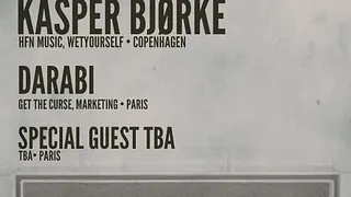 Nothing Halfway presents Kasper Bjorke
