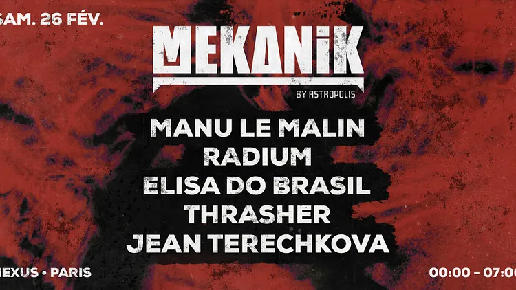Astropolis présente Mekanik