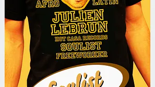 Julien Lebrun invité du Soulist Sound System