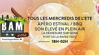 Barbecue Amour & Mojitos