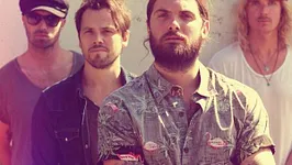 Sunset Sons en concert