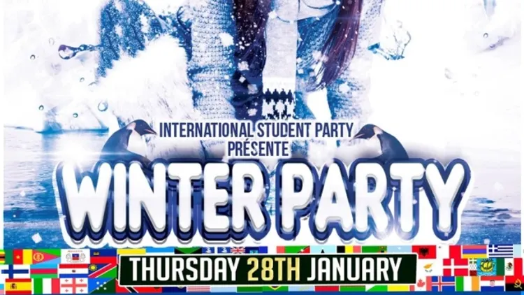 International Student Party : Winter party