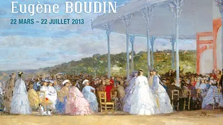 Eugène Boudin Au fil de ses voyages